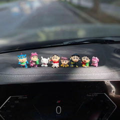 Shinchan Dashboard Buddies