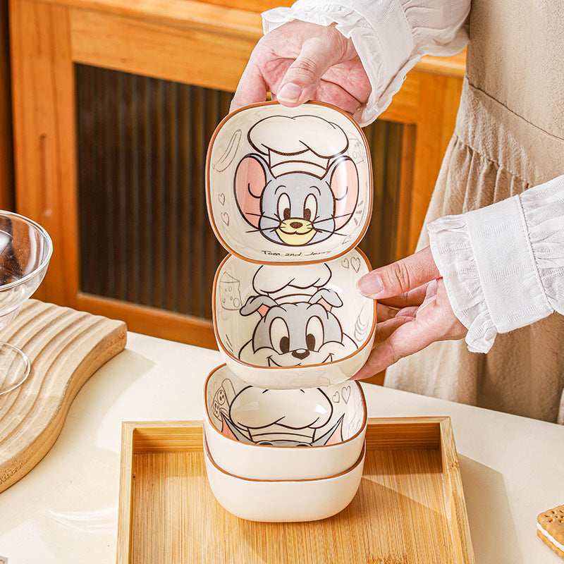 Tom & Jerry Bowl – Vibrant &amp; Fun Artwork