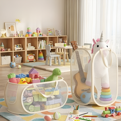 Mesh Toy Storage Basket