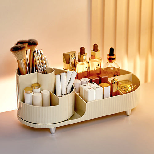 Rotating Makeup Organizer