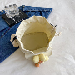 Canvas Sling Bag