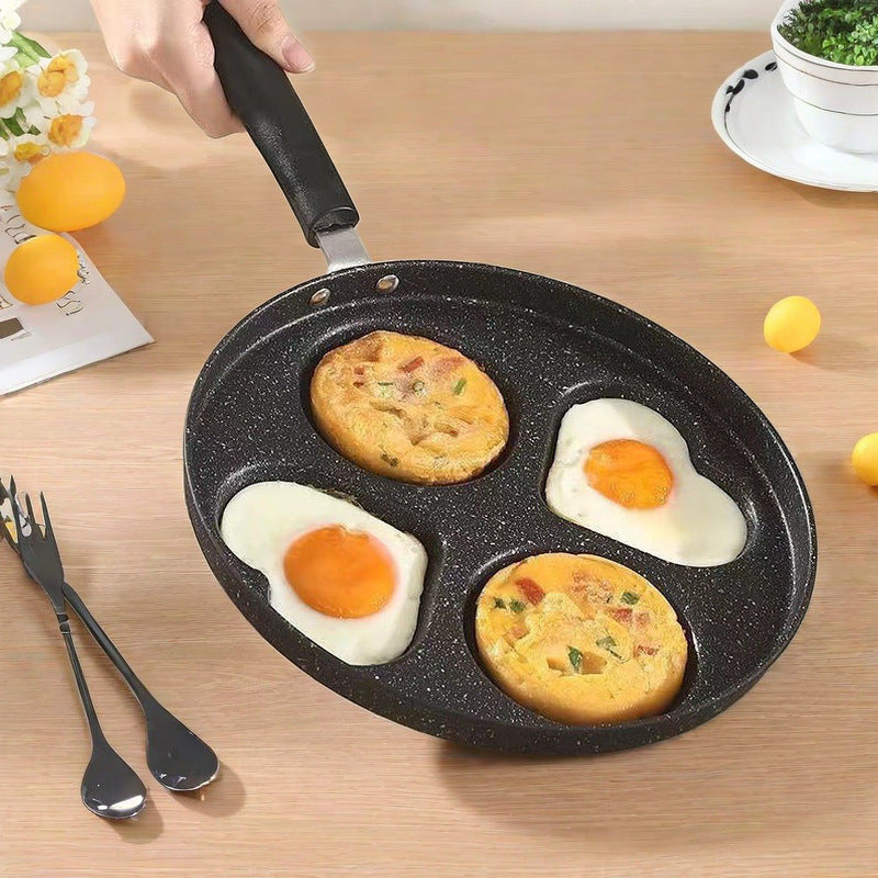 Four Hole Frying Pan