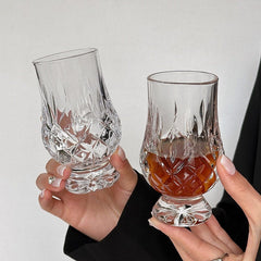 Elegant Crystal Shot Glass