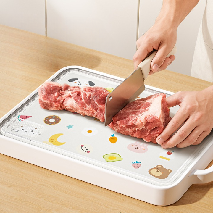 Double-Sided Cutting Board – Easy to Clean