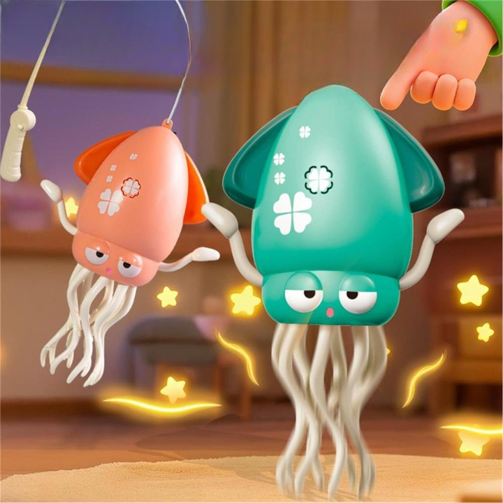 Dancing Octopus Toy – Dynamic Sound &amp; Light Effects