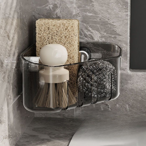 Sink  suction cup rack