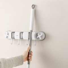 Wall-Mounted Mop Holder