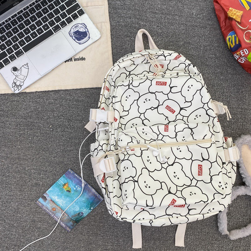 Cute Bear Backpack