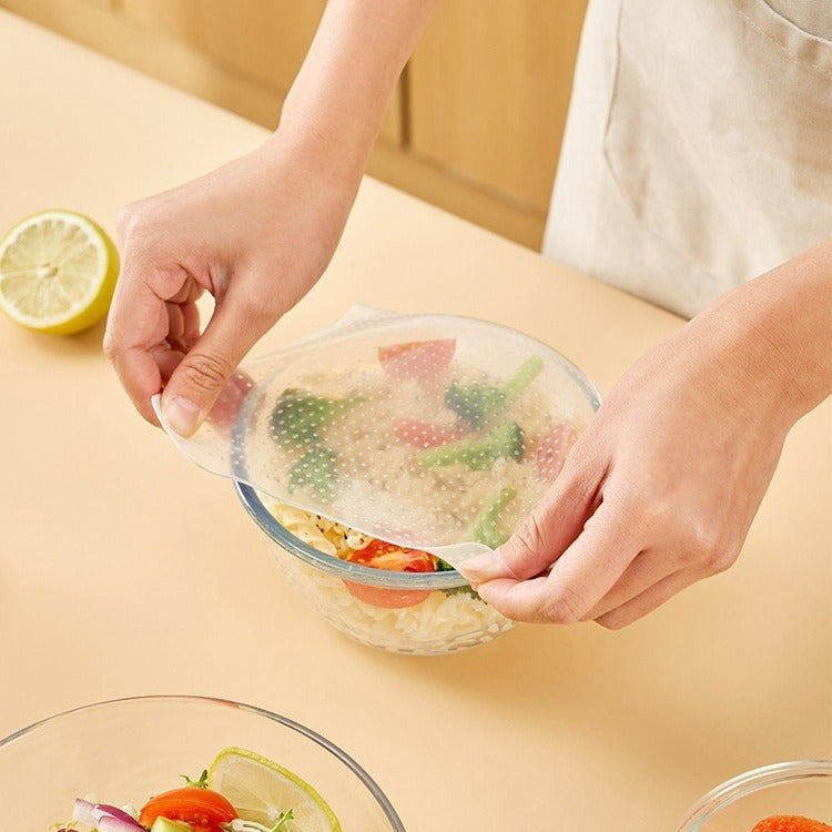 Silicone Reusable Food Wrap – Keeps Food Fresh