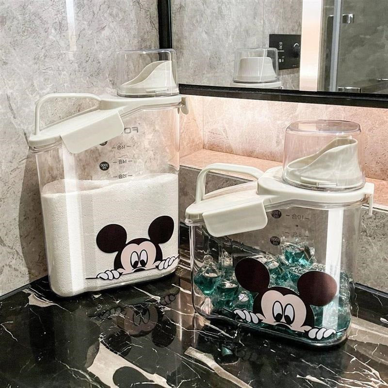 Mickey Airtight Storage Container – Cute Mickey Design with Airtight Freshness Lock