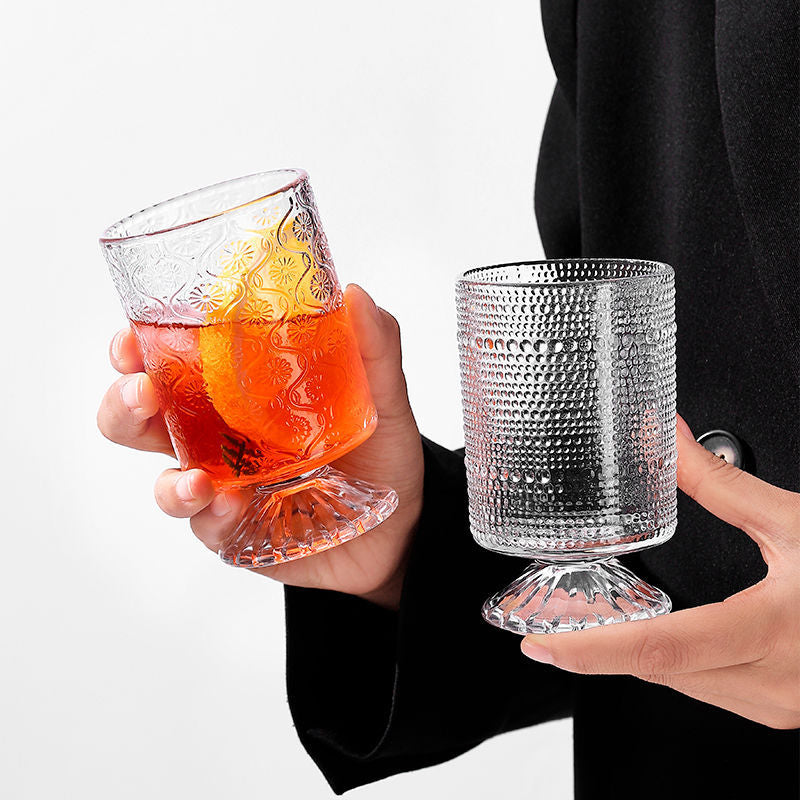 Elegant Crystal Glass