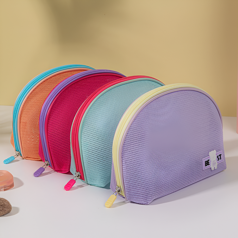 Mesh Cosmetic Case