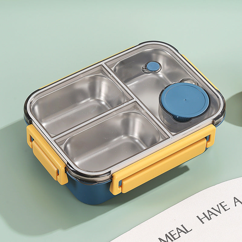 Portion-Control Lunch Box – Eco-Friendly & Reusable