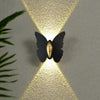 Butterfly Motion Sensor Wall Light