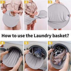 Foldable Laundry Hamper
