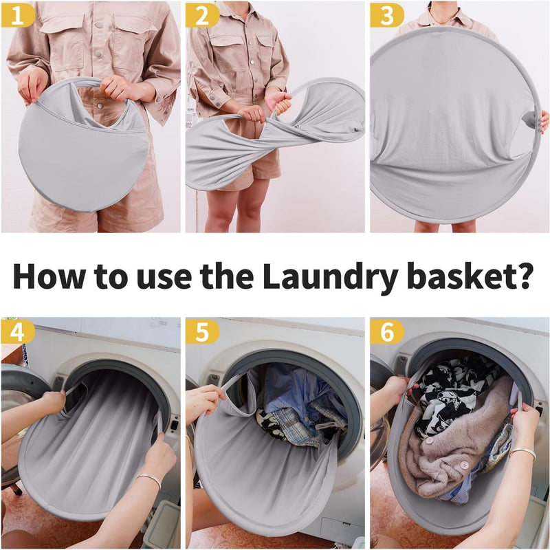 Foldable Laundry Hamper