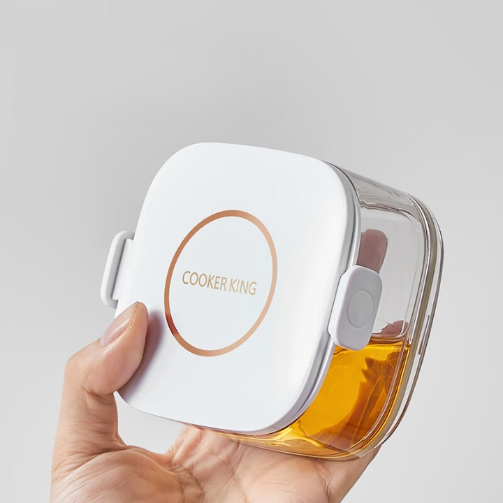 Stackable Storage Box – Easy Open & Close Locks