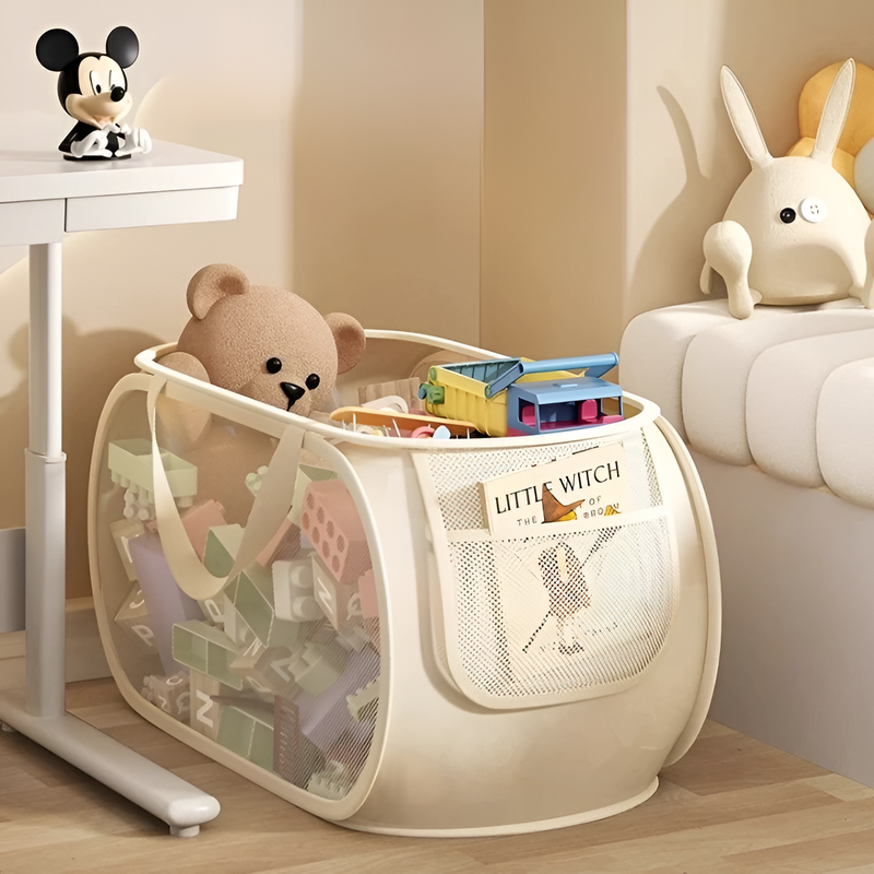 Mesh Toy Storage Basket