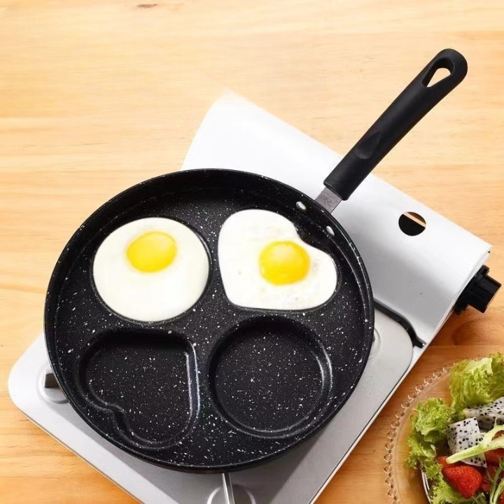 Four Hole Frying Pan