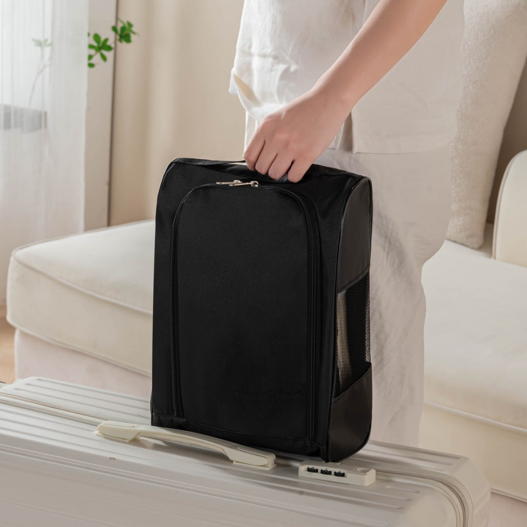 Portable Mesh Shoe Bag – Durable Material