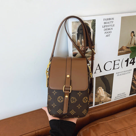 Retro Style Mini Shoulder Bag