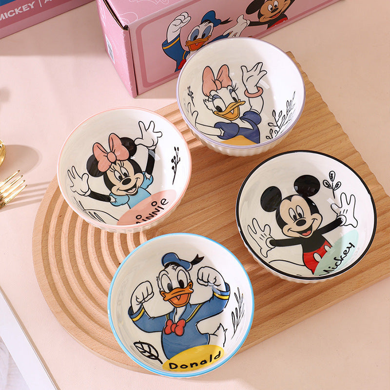 Disney Character Bowl Set – Magical Disney Designs