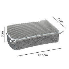 3 in 1 Silicone Sponge Wipes