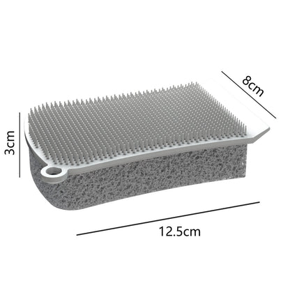 3 in 1 Silicone Sponge Wipes