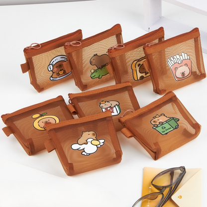 Mini zipper bag