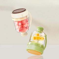 Portable Ice Infuser Bottle