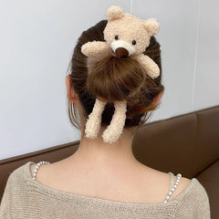 Cute Teddy Scrunchie