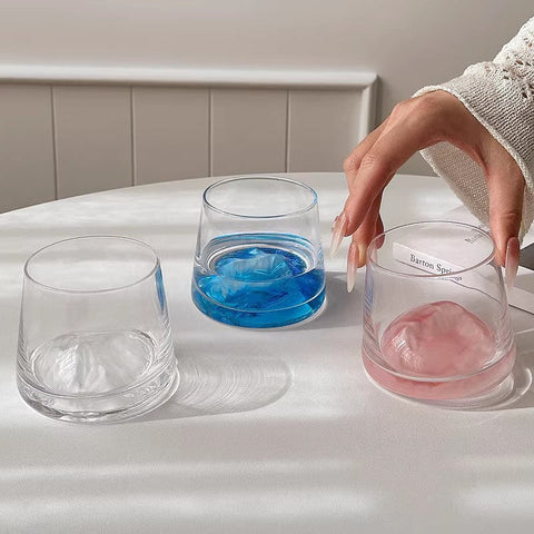 Mountain Drink Glass