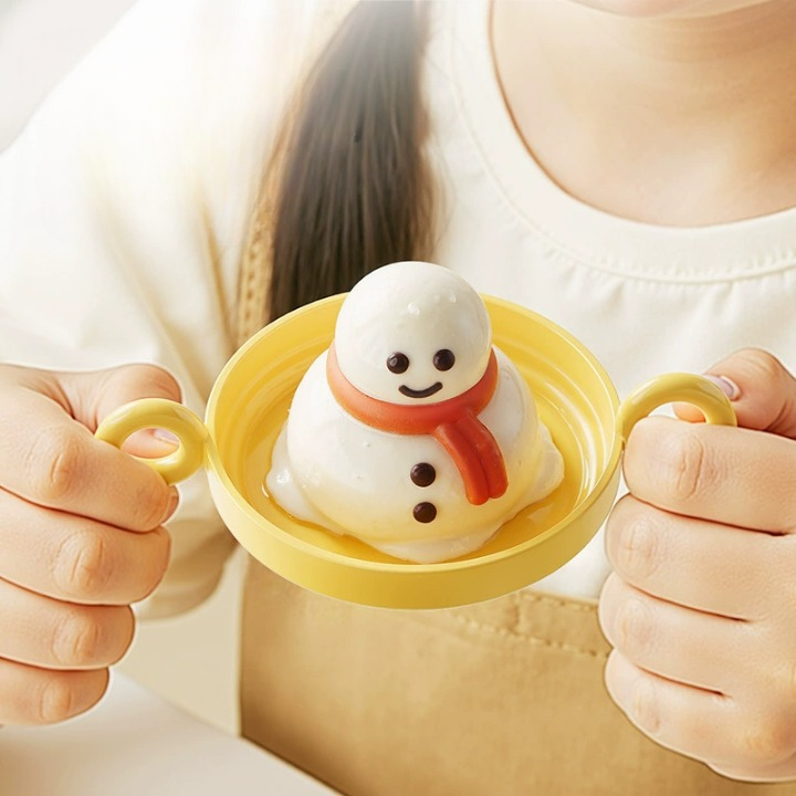 Snowman Popsicle Mold