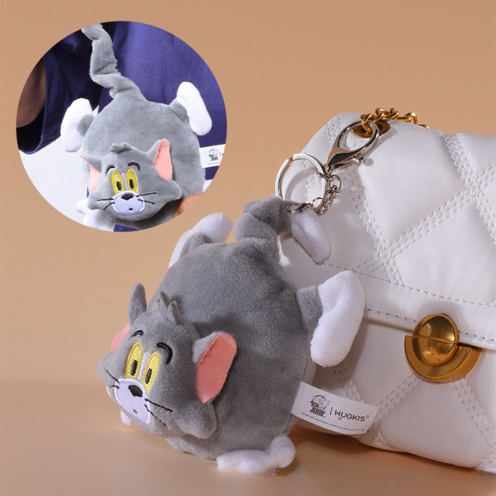 Tom Plush Keychain