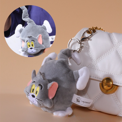 Tom Plush Keychain