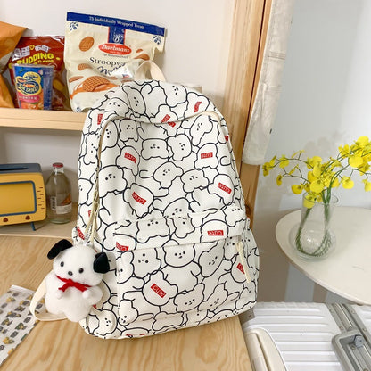 Cute Bear Backpack