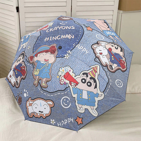 Crayons Shinchan Cartoon Umbrella