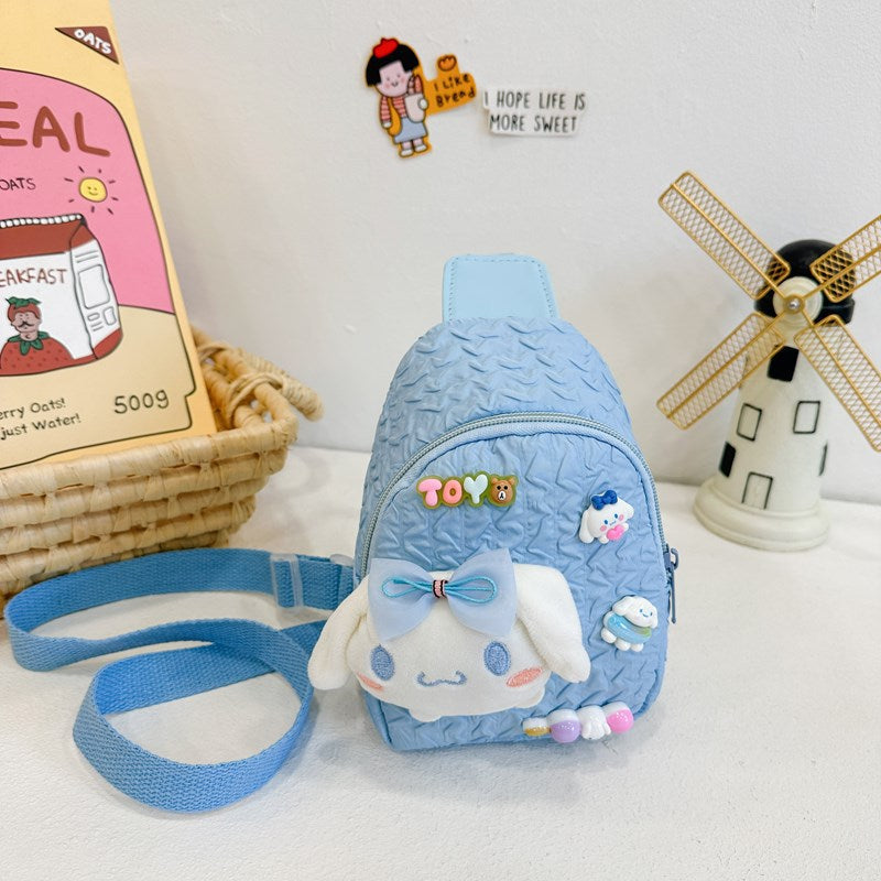 Sanrio Kuromi Puffy Sling Bag