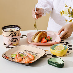 Shinchan Ceramic Plate