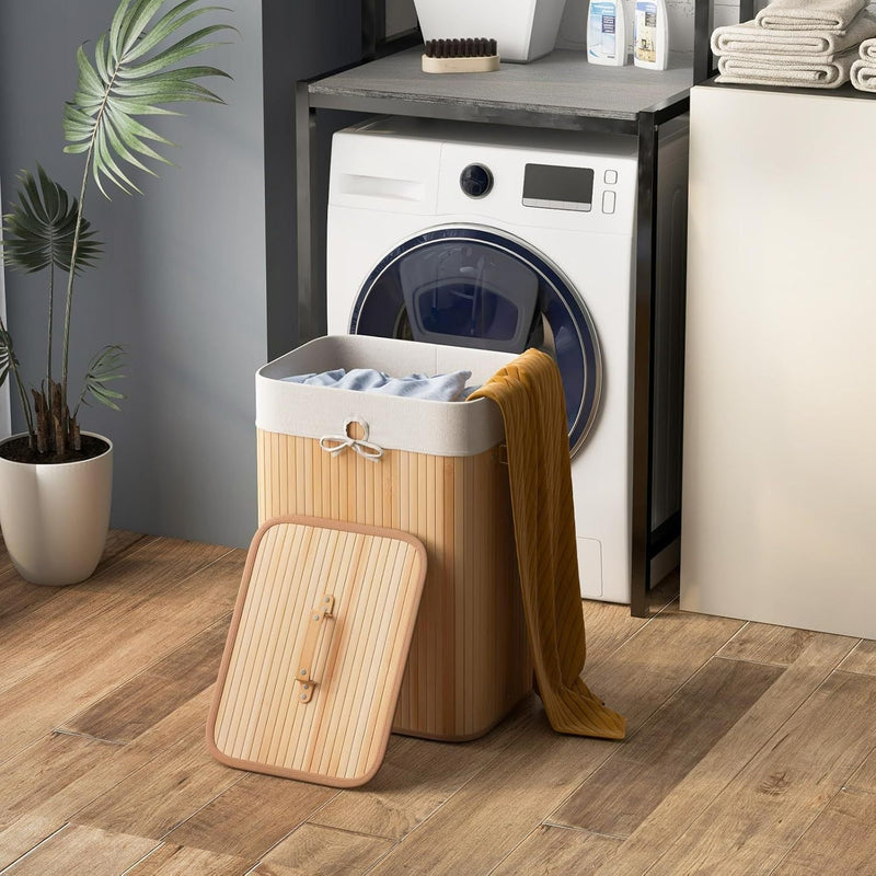 Foldable Laundry Storage Basket