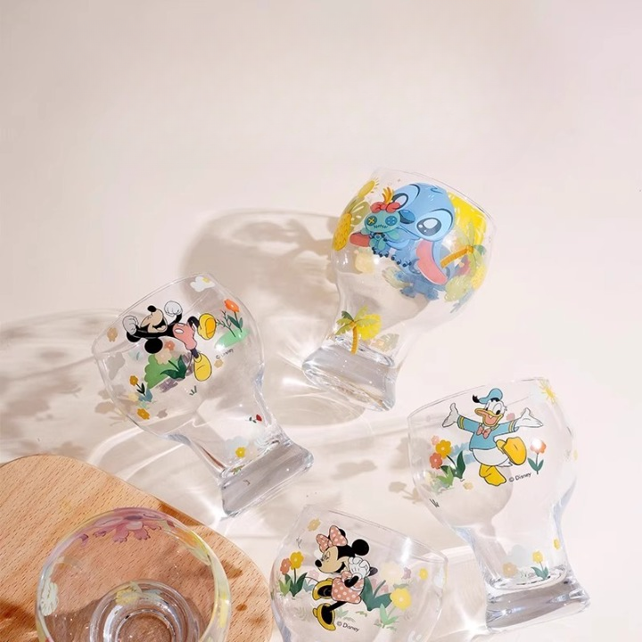 Cute Disney Glass – Easy to Clean and Maintain
