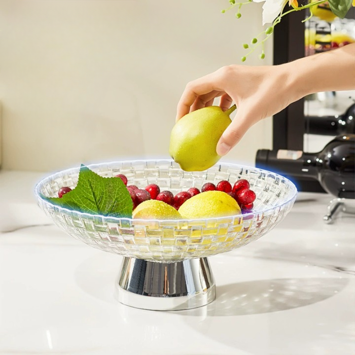 Crystal Fruit Plate – Made for Celebrations
