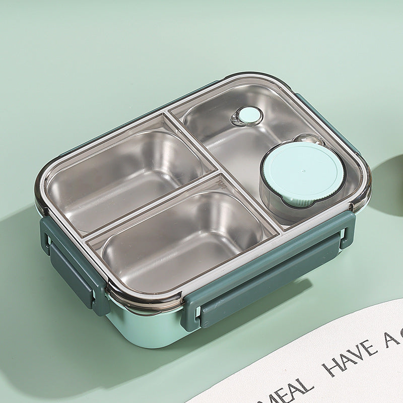 Portion-Control Lunch Box – Perfect for Work, School & Travel