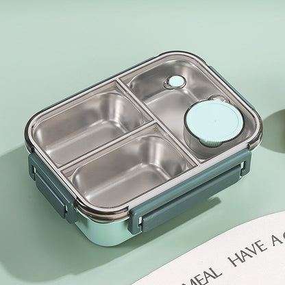 Portion-Control Lunch Box
