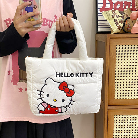 Hello Kitty Plush Bag