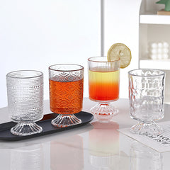 Elegant Crystal Glass