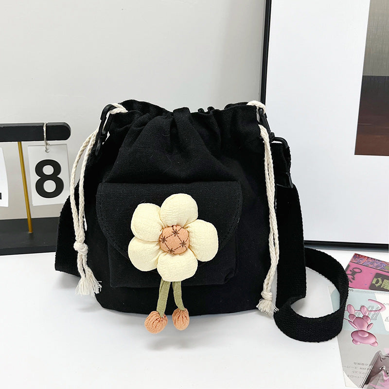Canvas Sling Bag