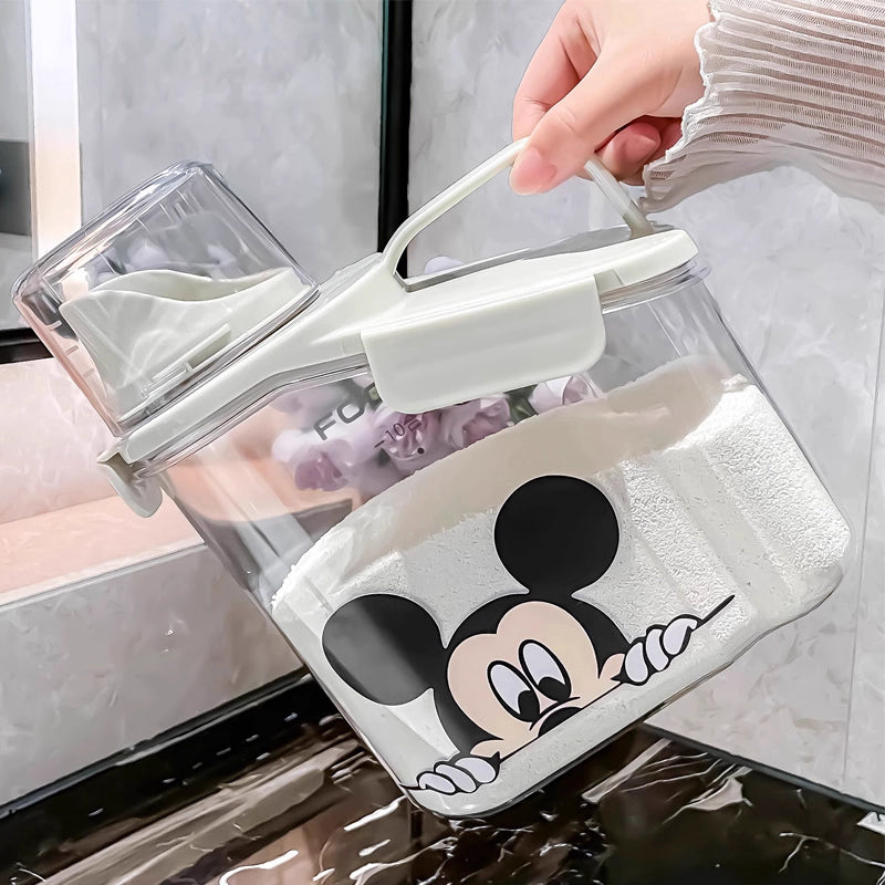 Mickey Airtight Storage Container – Perfect for Kitchen &amp; On-the-Go Use