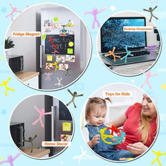 Humanoid Magnetic Toy Set