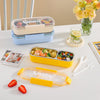 Steel Compartment Lunch Box